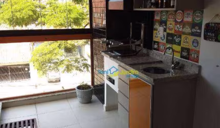 Apartamento com 3 dormitórios à venda, 80 m² por R$ 640.000,00 - Vila Curuçá - Santo André/SP