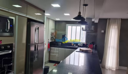 Apartamento com 1 dormitório à venda, 70 m² por R$ 850.000,00 - Jardim - Santo André/SP