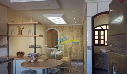 Sobrado com 4 dormitórios à venda, 297 m² por R$ 710.000,00 - Jardim Marek - Santo André/SP