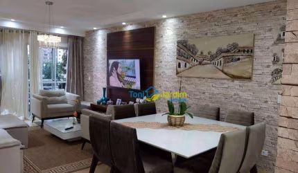 Apartamento com 3 dormitórios à venda, 134 m² por R$ 700.000,00 - Vila Caminho do Mar - São Bernardo do Campo/SP