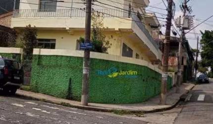 Casa à venda, 211 m² por R$ 650.000,00 - Vila Camilópolis - Santo André/SP