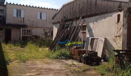 Terreno à venda, 250 m² por R$ 660.000,00 - Parque Erasmo Assunção - Santo André/SP