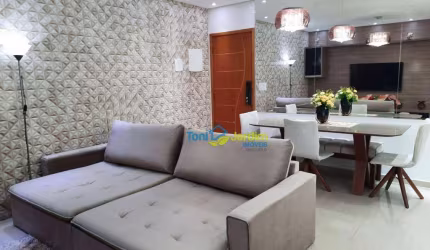Apartamento à venda, 94 m² por R$ 595.000,00 - Santa Teresinha - Santo André/SP