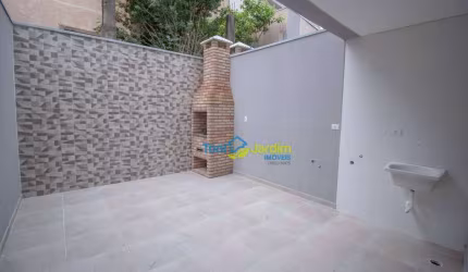 Sobrado à venda, 152 m² por R$ 750.000,00 - Jardim Santo Antônio - Santo André/SP