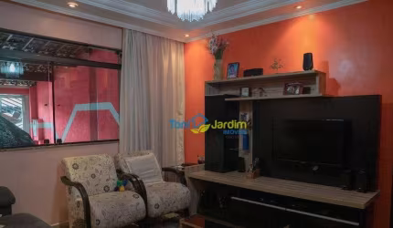 Casa com 3 dormitórios à venda, 127 m² por R$ 500.000,00 - Parque Novo Oratório - Santo André/SP