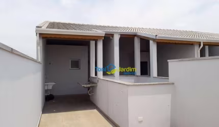 Cobertura à venda, 86 m² por R$ 398.000,00 - Parque das Nações - Santo André/SP