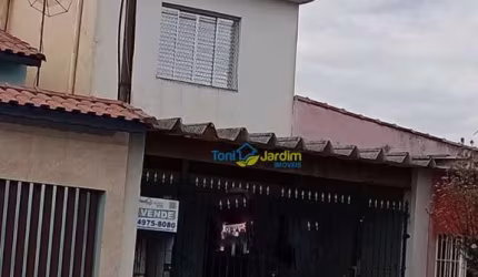 Sobrado com 3 dormitórios à venda, 102 m² por R$ 405.000,00 - Parque Erasmo Assunção - Santo André/SP