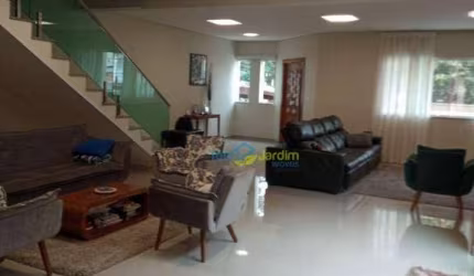 Sobrado à venda, 520 m² por R$ 1.300.000,00 - Vila Camilópolis - Santo André/SP