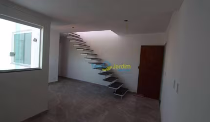 Cobertura com 3 dormitórios à venda, 140 m² por R$ 520.000,00 - Vila Pires - Santo André/SP