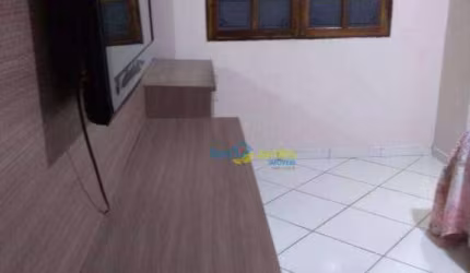 Sobrado com 3 dormitórios à venda, 189 m² por R$ 425.000,00 - Jardim Santo André - Santo André/SP