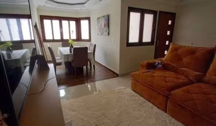 Casa com 3 dormitórios à venda, 136 m² por R$ 636.000,00 - Vila América - Santo André/SP
