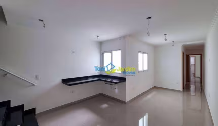Cobertura com 2 dormitórios à venda, 136 m² por R$ 560.000,00 - Jardim Paraíso - Santo André/SP