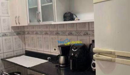 Apartamento com 3 dormitórios à venda, 87 m² por R$ 395.000,00 - Vila Cecília Maria - Santo André/SP