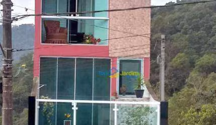 Sobrado com 2 dormitórios à venda, 350 m² por R$ 620.000,00 - Jardim do Mirante - Santo André/SP