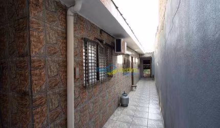 Sobrado com 2 dormitórios à venda, 74 m² por R$ 375.000,00 - Vila Lutécia - Santo André/SP