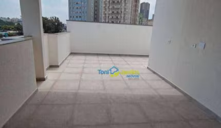 Cobertura com 2 dormitórios à venda, 47 m² por R$ 340.000,00 - Vila Guarará - Santo André/SP