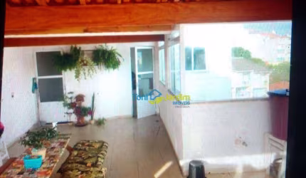 Cobertura com 2 dormitórios à venda, 51 m² por R$ 425.000,00 - Vila Pires - Santo André/SP