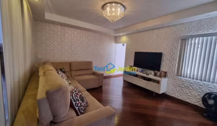 Casa com 3 dormitórios à venda, 190 m² por R$ 614.800,00 - Jardim das Maravilhas - Santo André/SP