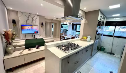 Apartamento com 3 dormitórios à venda, 82 m² por R$ 850.000,00 - Jardim - Santo André/SP
