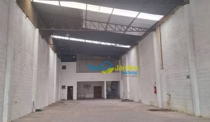 Galpão para alugar, 445 m² por R$ 13.464,77/mês - Parque São Vicente - Mauá/SP