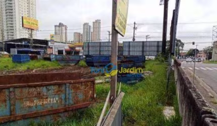 Terreno à venda, 2530 m² por R$ 8.100.000,00 - Vila Valparaíso - Santo André/SP