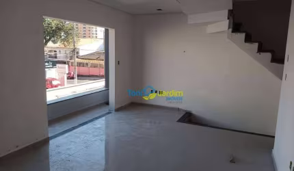 Sobrado com 3 dormitórios à venda, 105 m² por R$ 750.000,00 - Parque das Nações - Santo André/SP