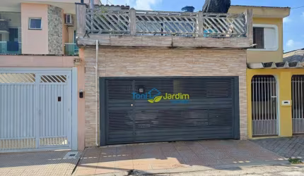 Casa com 4 dormitórios à venda, 186 m² por R$ 490.000,00 - Jardim Utinga - Santo André/SP
