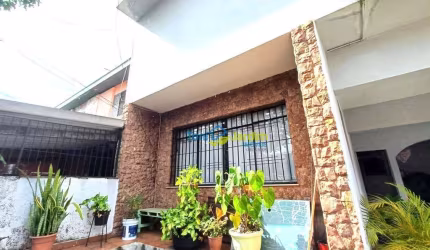 Sobrado com 3 dormitórios à venda, 221 m² por R$ 580.000,00 - Vila Lucinda - Santo André/SP
