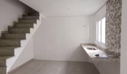 Cobertura com 2 dormitórios à venda, 100 m² por R$ 390.000,00 - Vila Guarani - Santo André/SP