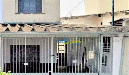 Sobrado com 2 dormitórios à venda, 118 m² por R$ 480.000,00 - Jardim Alzira Franco - Santo André/SP