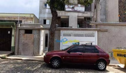 Apartamento com 2 dormitórios à venda, 63 m² por R$ 368.000,00 - Vila Humaitá - Santo André/SP