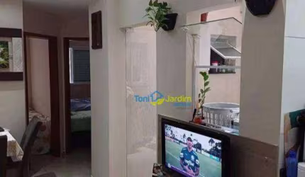 Apartamento com 2 dormitórios à venda, 46 m² por R$ 277.000,00 - Jardim Alvorada - Santo André/SP