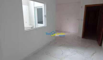 Apartamento com 2 dormitórios à venda, 47 m² por R$ 365.000,00 - Vila Camilópolis - Santo André/SP