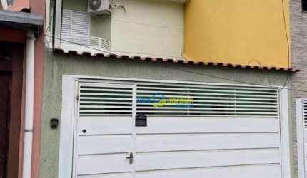 Sobrado com 2 dormitórios à venda, 77 m² por R$ 405.000,00 - Vila Francisco Matarazzo - Santo André/SP