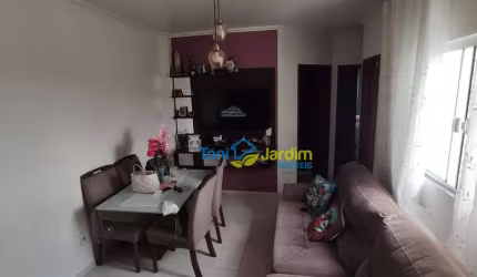 Cobertura com 2 dormitórios à venda, 92 m² por R$ 320.000,00 - Cidade São Jorge - Santo André/SP