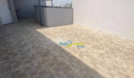 Cobertura à venda, 76 m² por R$ 332.000,00 - Vila Príncipe de Gales - Santo André/SP