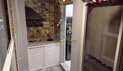 Apartamento com 2 dormitórios à venda, 65 m² por R$ 639.000,00 - Rudge Ramos - São Bernardo do Campo/SP