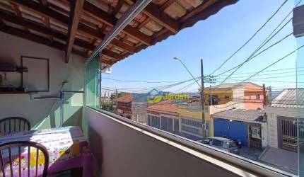 Sobrado com 2 dormitórios à venda, 160 m² por R$ 590.000,00 - Jardim Marek - Santo André/SP