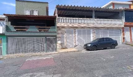 Sobrado com 3 dormitórios à venda, 248 m² por R$ 850.000,00 - Cidade São Jorge - Santo André/SP