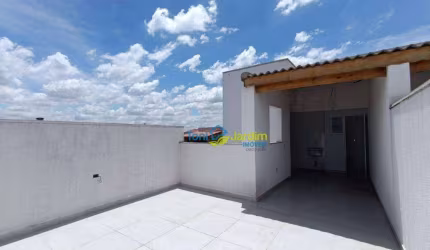 Cobertura com 2 dormitórios à venda, 94 m² por R$ 403.000,00 - Vila Guarani - Santo André/SP