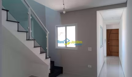 Cobertura com 2 dormitórios à venda, 108 m² por R$ 420.000,00 - Vila Guarani - Santo André/SP