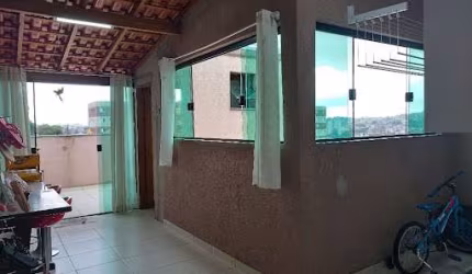 Cobertura com 2 dormitórios à venda, 90 m² por R$ 340.000,00 - Jardim Vila Rica - Santo André/SP