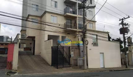 Apartamento com 2 dormitórios à venda, 52 m² por R$ 302.000,00 - Vila Homero Thon - Santo André/SP