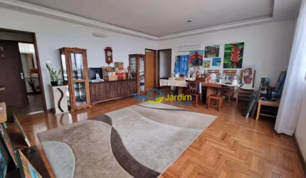 Apartamento com 3 dormitórios/2 suítes à venda, 140 m² por R$ 585.000 - Vila Assunção - Santo André/SP