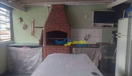 Casa com 3 dormitórios à venda, 247 m² por R$ 580.000,00 - Vila Humaitá - Santo André/SP