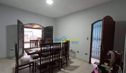 Sobrado com 3 dormitórios à venda, 206 m² por R$ 450.000,00 - Jardim Carla - Santo André/SP