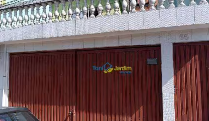 Casa com 3 dormitórios à venda, 80 m² por R$ 320.000,00 - Condomínio Maracanã - Santo André/SP