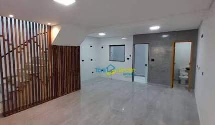 Sobrado à venda, 100 m² por R$ 635.000,00 - Jardim das Maravilhas - Santo André/SP