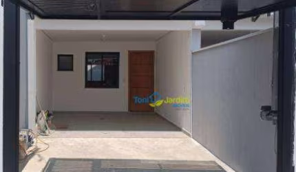 Sobrado com 2 dormitórios à venda, 106 m² por R$ 550.000,00 - Vila Guarani - Santo André/SP