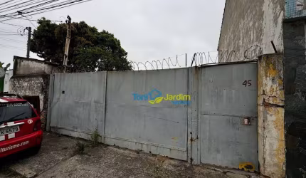Galpão para alugar, 420 m² por R$ 6.400,00/mês - Campestre - Santo André/SP